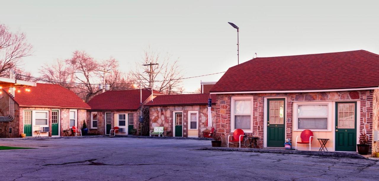 Rockwood Motor Court Motel Springfield Exterior foto