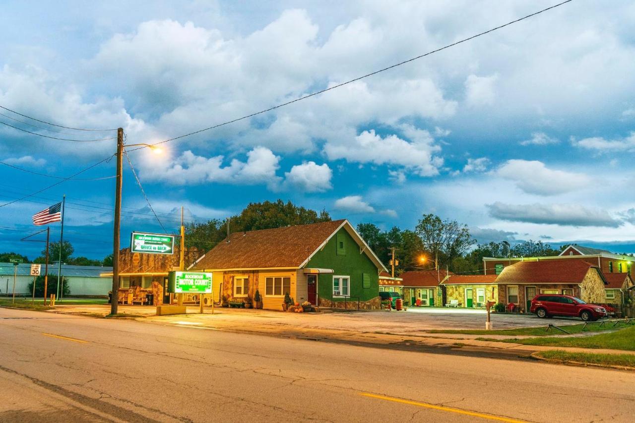 Rockwood Motor Court Motel Springfield Exterior foto