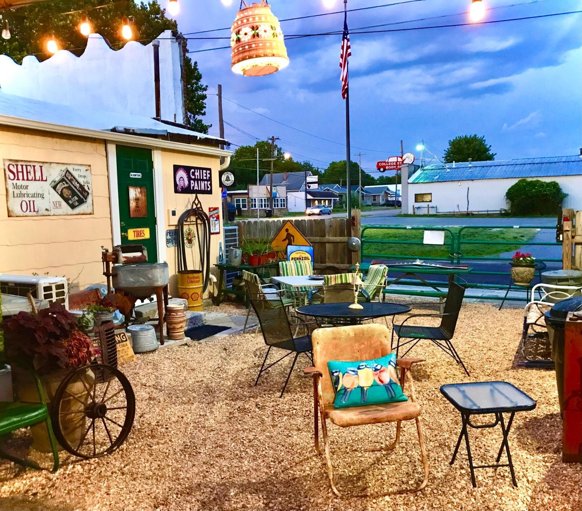 Rockwood Motor Court Motel Springfield Exterior foto
